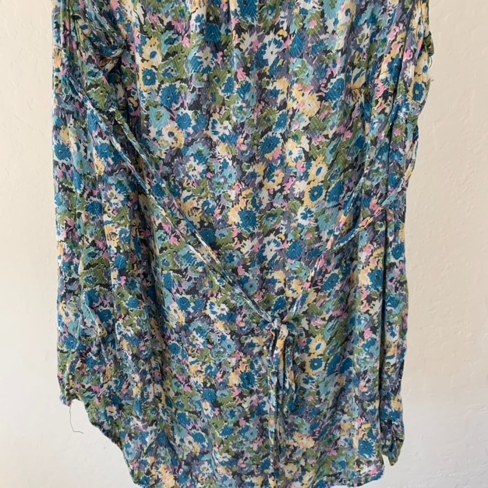 4/$25 Forever 21 Floral Blouse | S - Picture 10 of 10